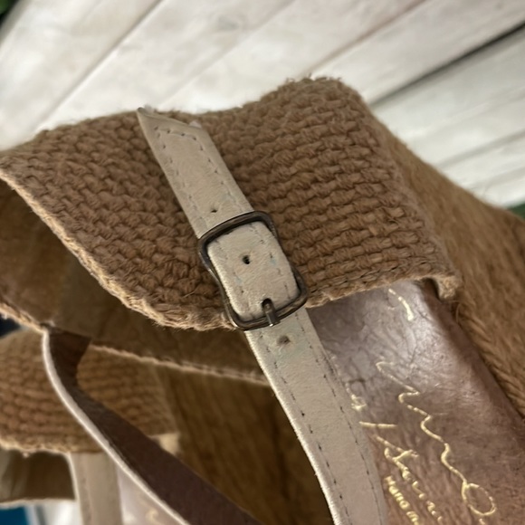 Gainolrpochilles Hand made in Spain wedge womens shoe size 38 - Picture 10 of 15